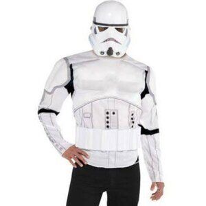 Star Wars Strom Trooper Muscle Shirt Halloween Costume Child Size